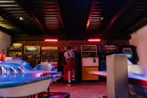 Bars with Game Rooms