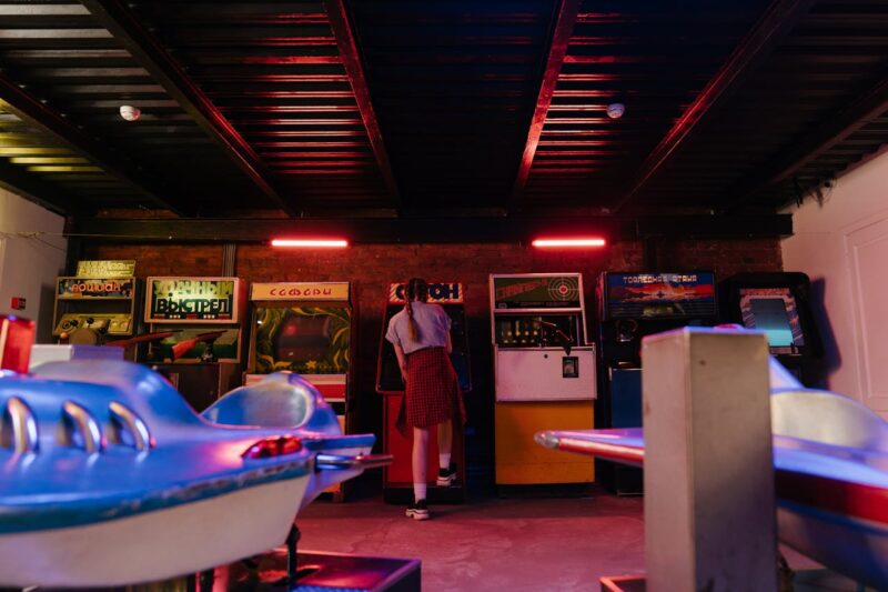 Bars with Game Rooms