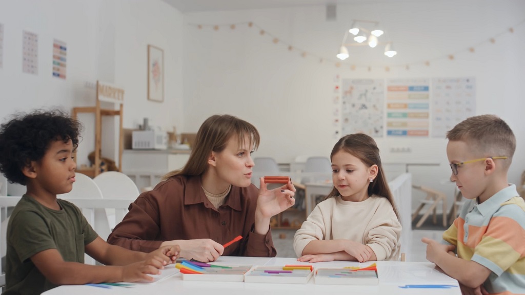 In many states, teachers' average salaries fall short of the national median despite their vital role